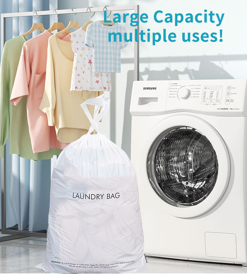 disposable pe laundry bag