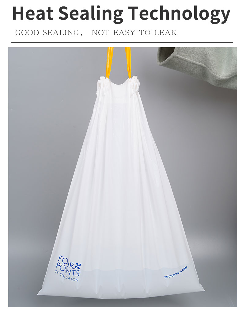 plastic laundry bag