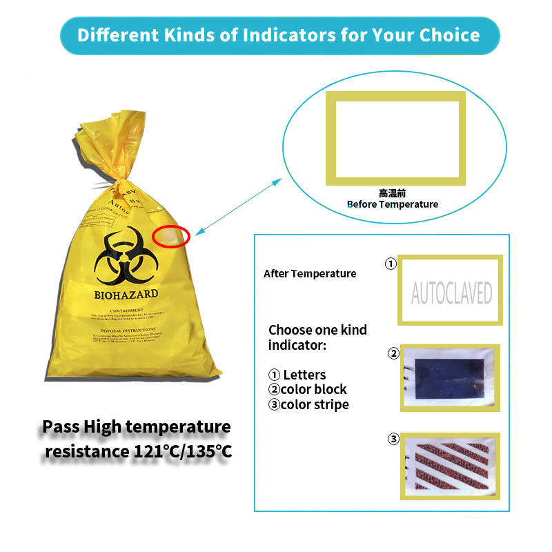 biohazard bags autoclavable biohazard bags autoclavable