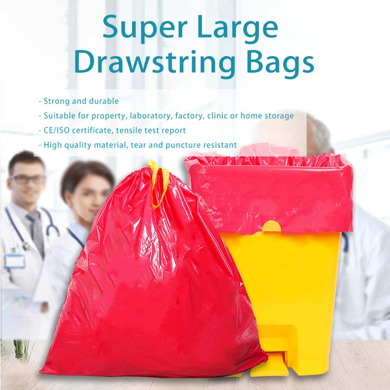 biohazard medical waste bag