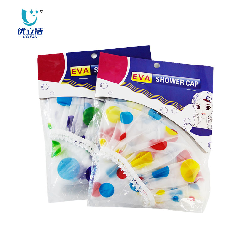 Women Reusable EVA Shower Cap 