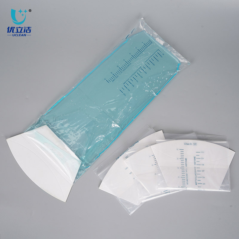 vomit bag with paper neck