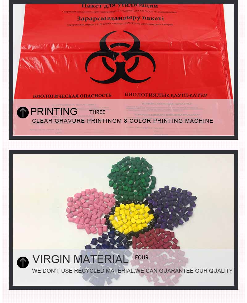 Heavy Duty Biohazard Bags Heavy Duty Biohazard Bags