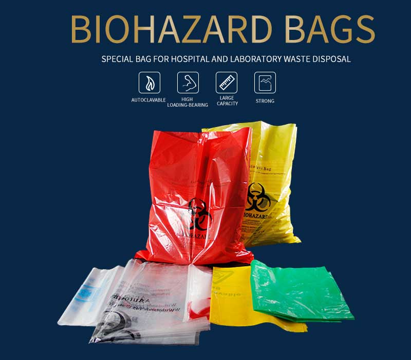 Thick Biohazard Bags