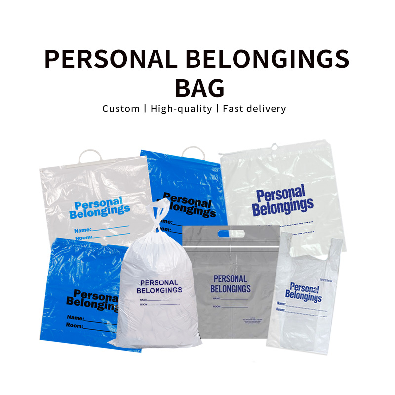 patient belongings bags