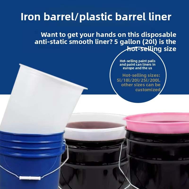 plastic bucket liner