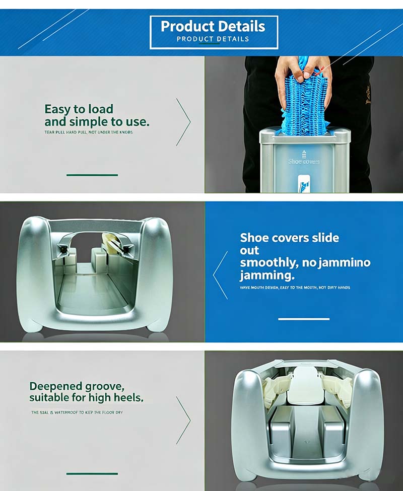 shoe cover machine shoe cover machine