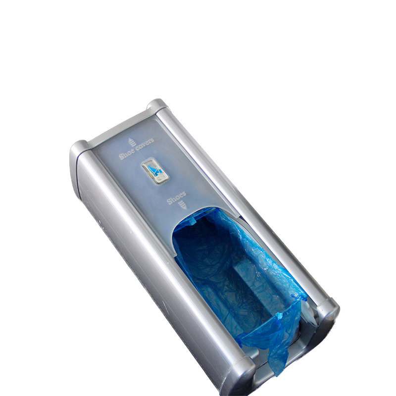 pull type shoe cover dispenser